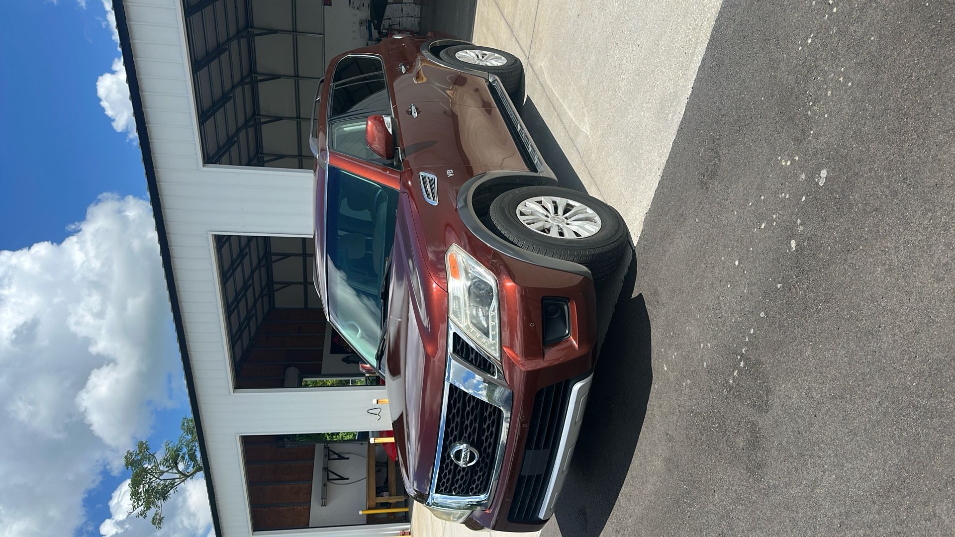 2017 Nissan Armada