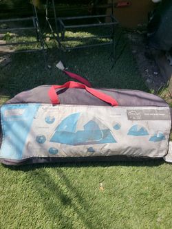 Coleman runrise point dome tent