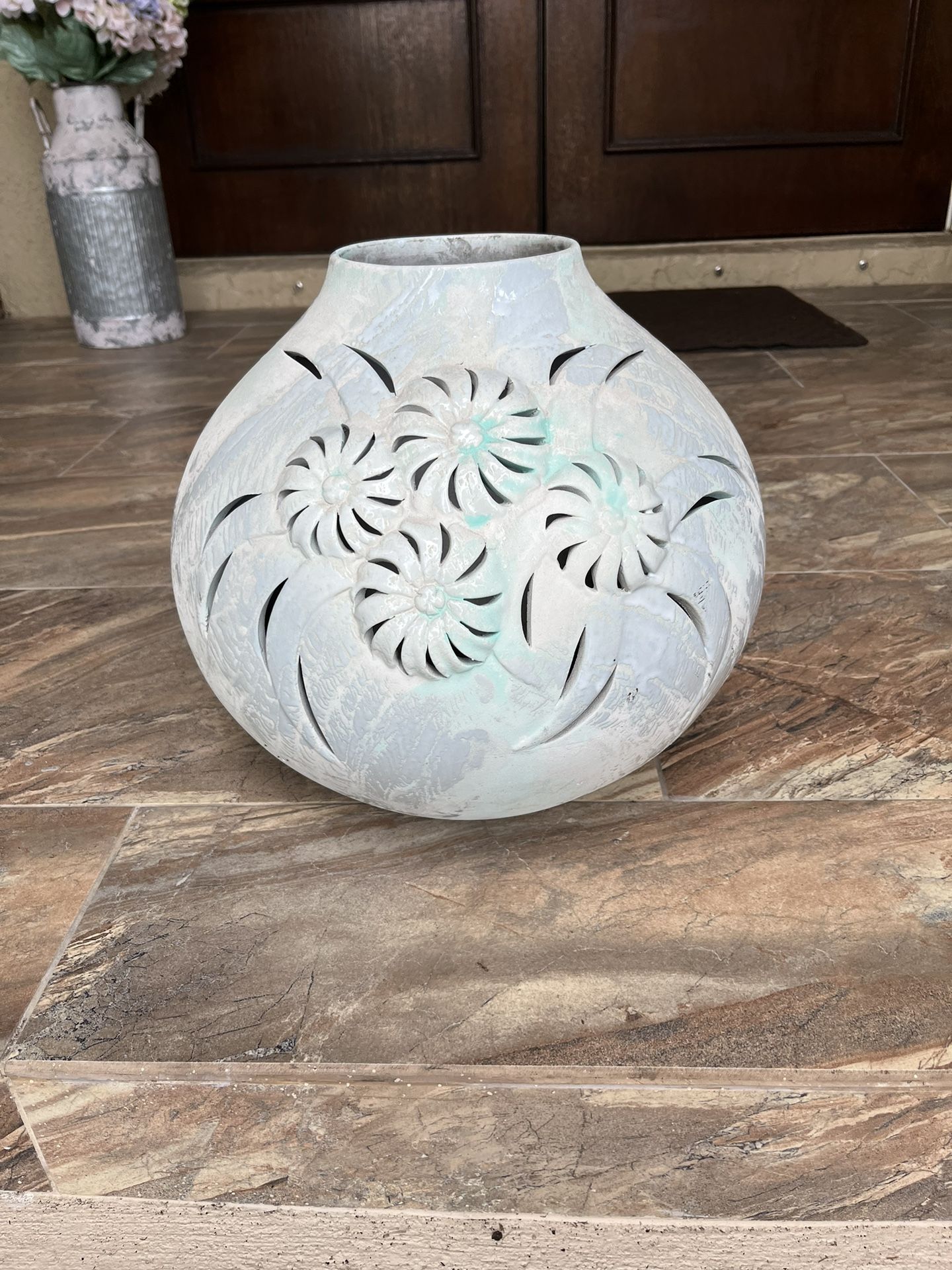 Outside Decorative Pot