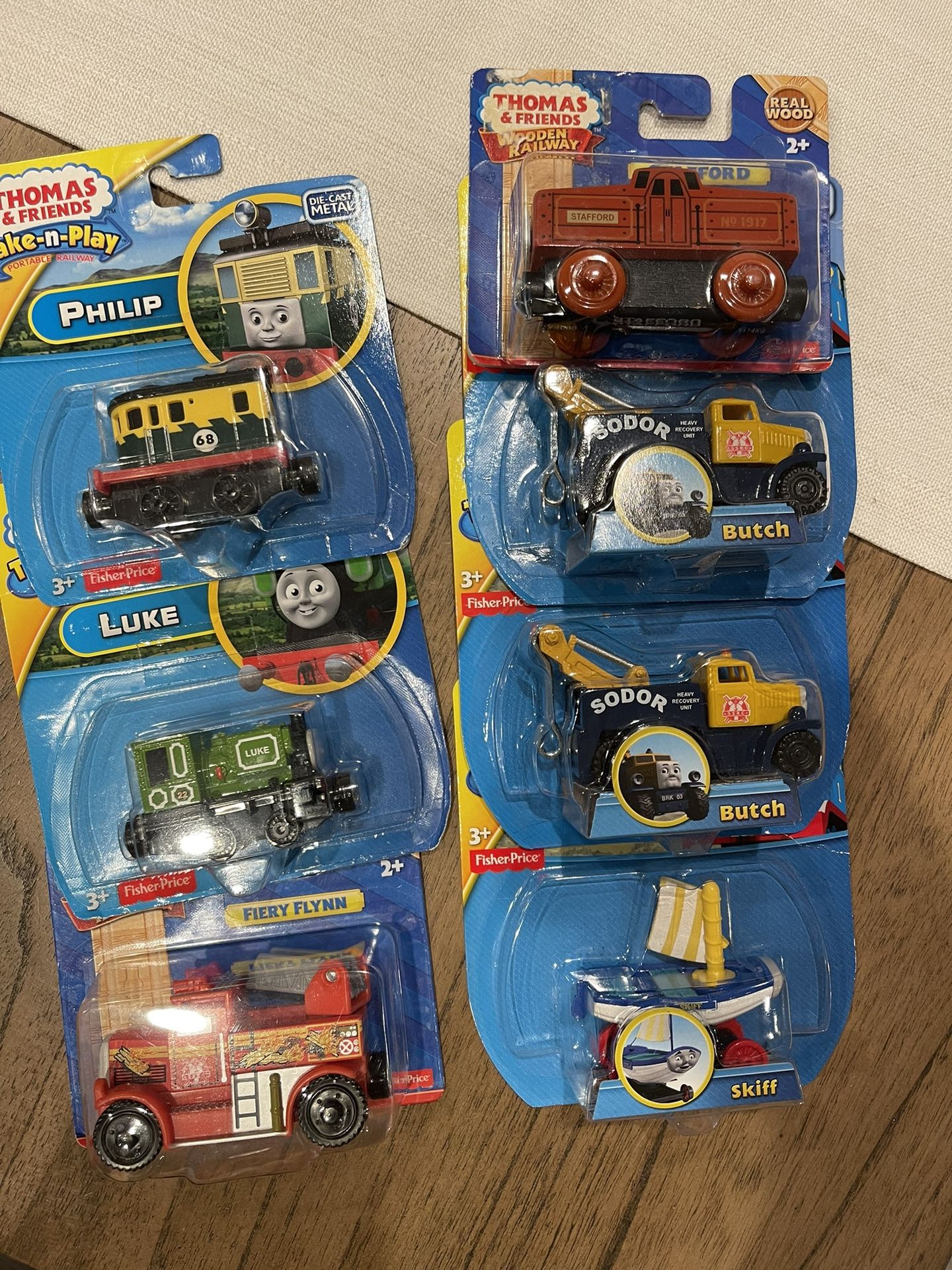 Thomas The Train / New /$30 Each / Willing To Negotiate 