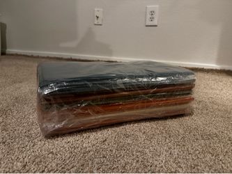 Assorted Plastic Tablecloths - Fall Colors