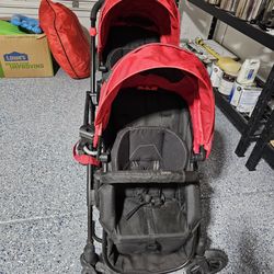 Contours Options Double Stroller