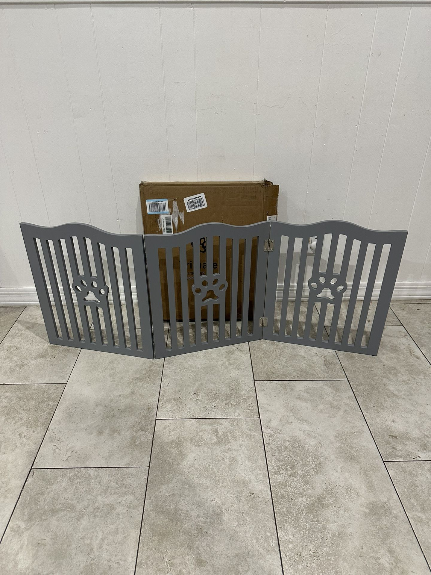 Freestanding Pet Gate