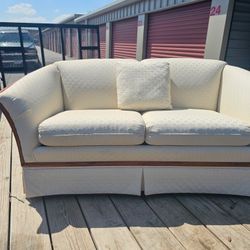 Very Nice Couch And Love Seat