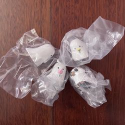 bandai Ghost Gashapons