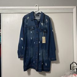 Blue Jean Jacket 