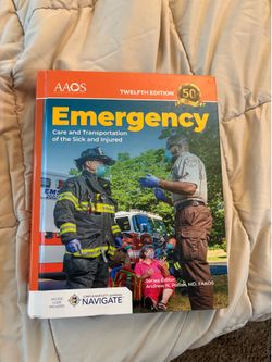 Emergency care and transport book