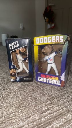 Matt kemp and Brusdar Graterol Figures