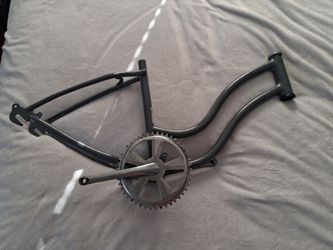 Schwinn. 20"" fair lady frame project