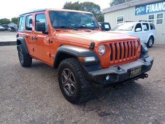2018 Jeep Wrangler Unlimited