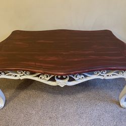 Large Vintage Coffee Table