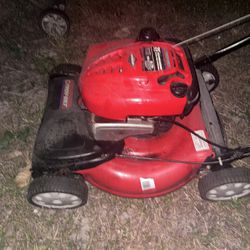 Troy Built Self Propelled Lawn Mower 