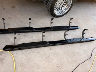 Side step bars