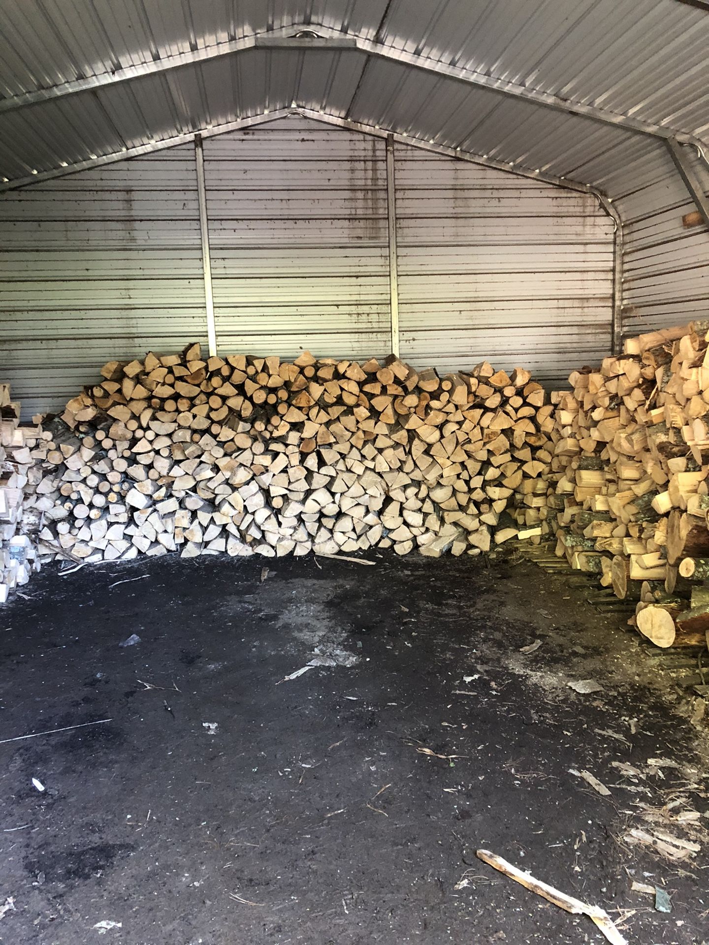 Split Fire Wood