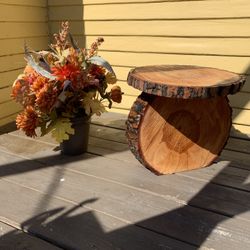 Wood Stand