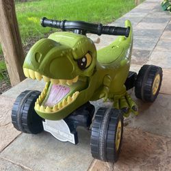 Toddler Dino Ride 