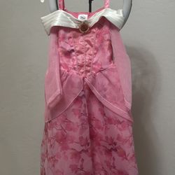 Halloween Disney Aurora Costume Dress