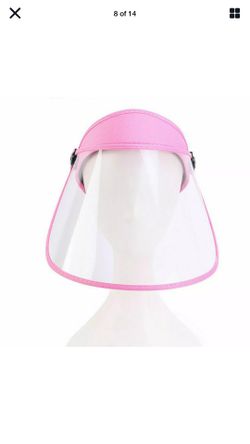 Shield mask. Have in pink and black