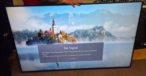 65" LG 4k Smart TV