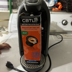 CBTL Espresso Machine