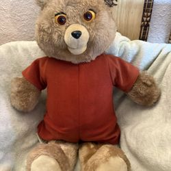 TEDDY RUXPIN! 