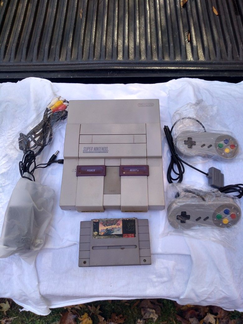 Super Nintendo