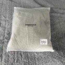 essentials Hoodie Black Have All Sizes hmu