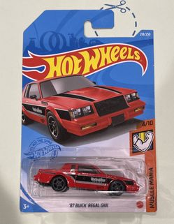 BUICK REGAL GNX HOTWHEELS