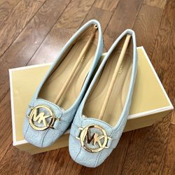 Michael Kors Fulton Moc Flat Shoes