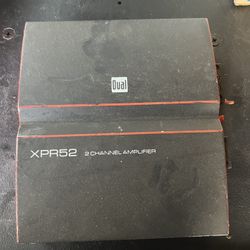 Dual 2 Channel Amplifier 