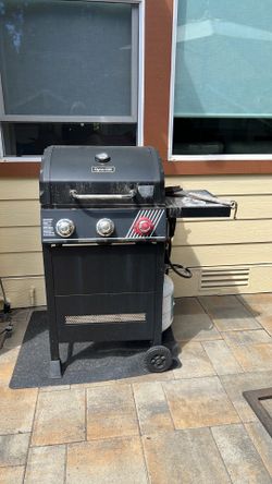 Gas grill