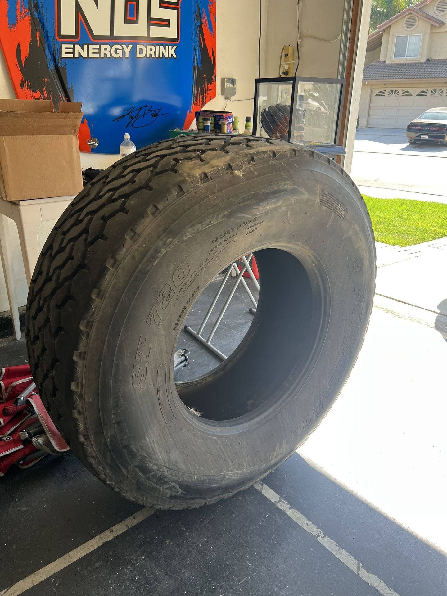 Large Tire