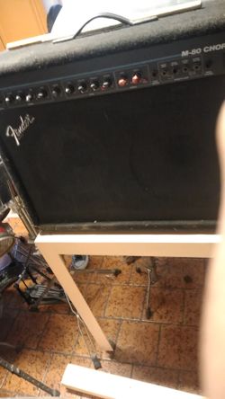 Fender amp