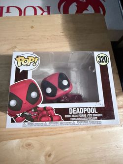 Funko Pop Deadpool #320 Bobble-Head