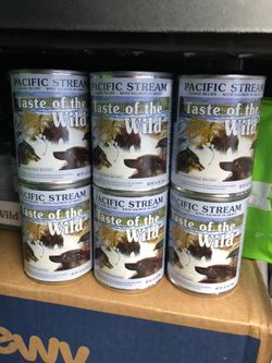 Taste Of The Wild Wet Dog Food In Cans!!! 🐕 