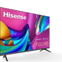 Hisense 32" LED LCD Android Smart TV, New