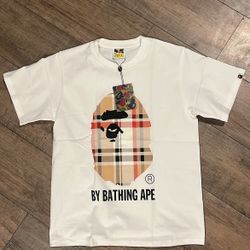 Bape Burberry Shirt