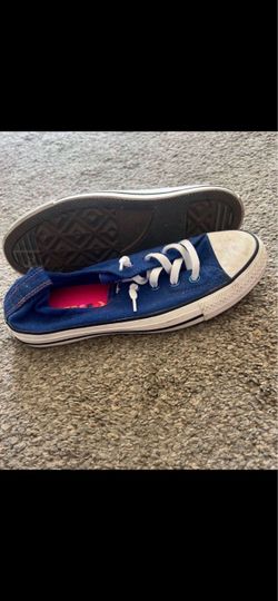 Men’s Blue Converse Shoes