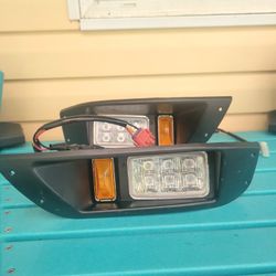 EZGO LED REPLACEMENT HEADLIGHTS