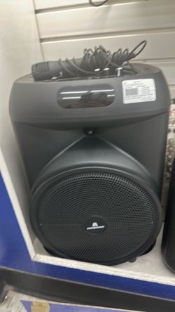 Speaker with mic