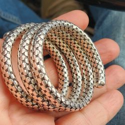 John Hardy Coil 925 111 Grams Genuine 