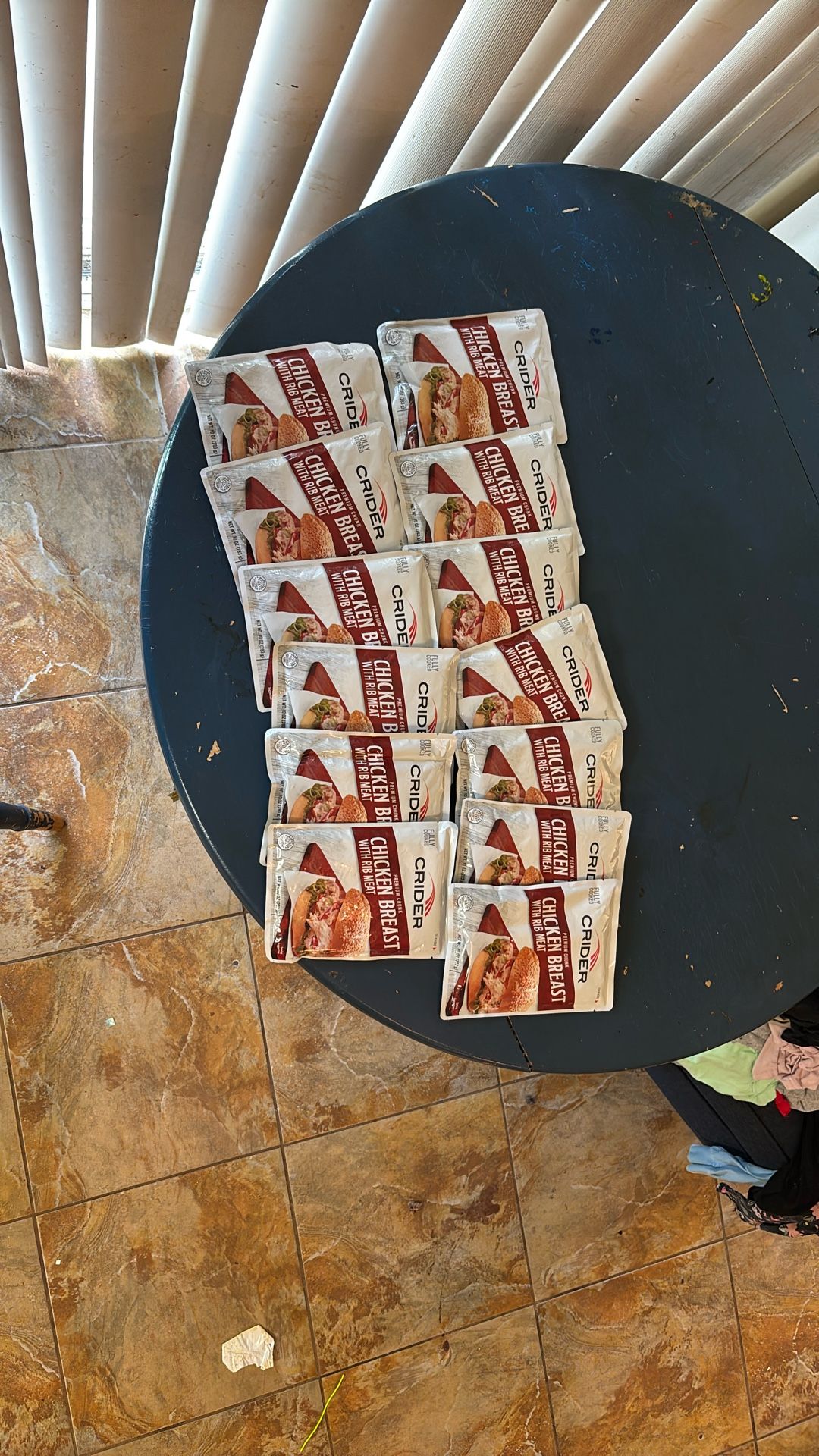 Chicken Breast With Rib Meat 13 Packs