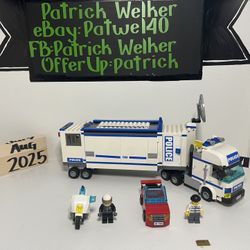 7288 LEGO City Mobile Police Unit