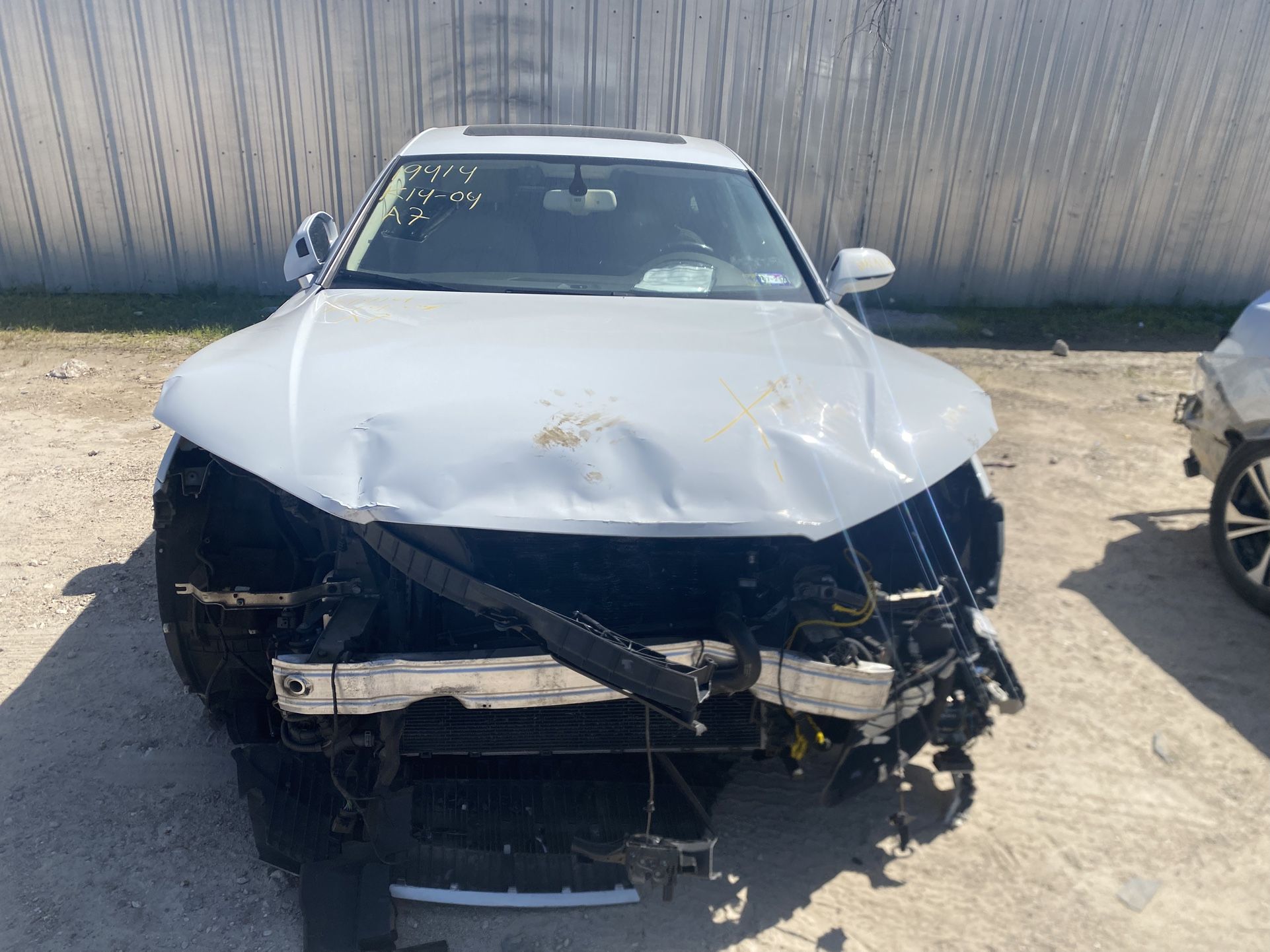 2014 AUDI A7 3.0 SUPERCHARGED FOR PARTS/PARA PARTES