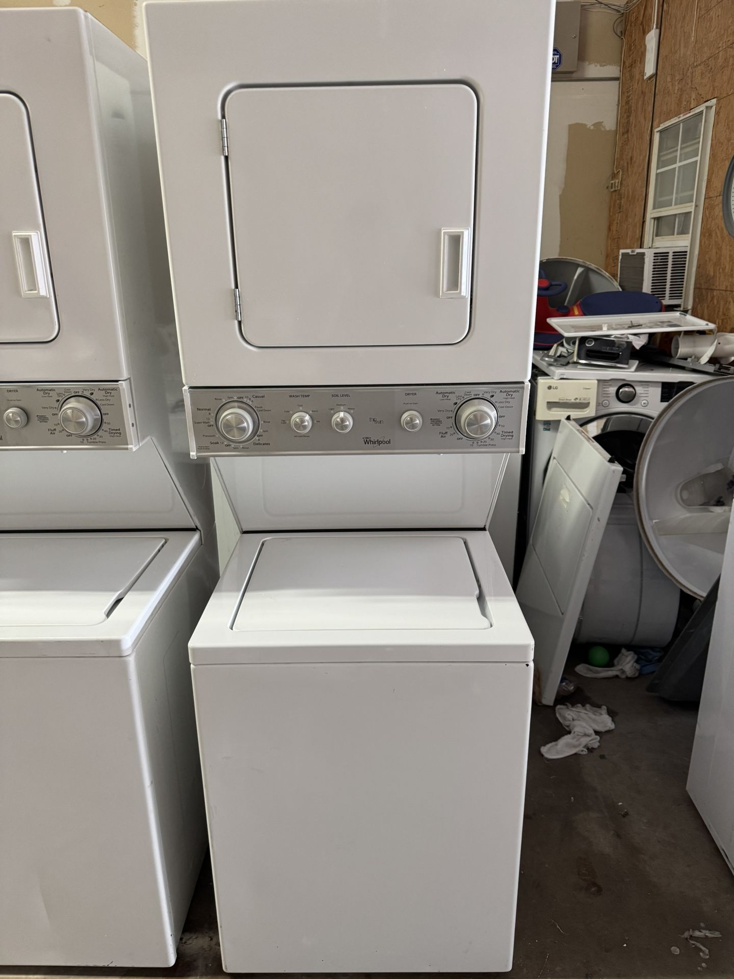 24” Stackable W/D Combo