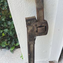 Vintage Plummer Wrench