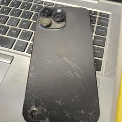 Iphone 14 Pro max back glass replacement