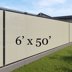 6x50 Privacy Fence Wind Screen