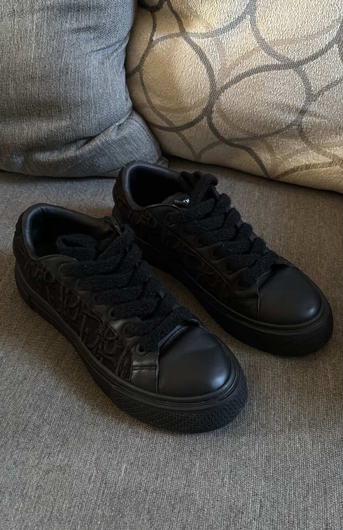 Men’s Black Dior B33