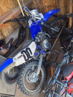 2005 Yamaha ttr 125